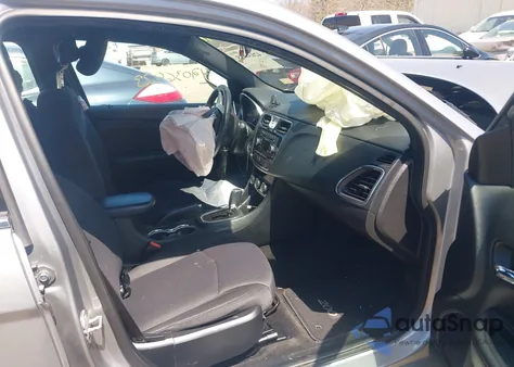 2013 Chrysler 200 Touring from USA, damaged, VIN 1C3CCBBB2DN575535